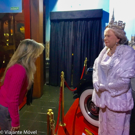 Museu de Cera em Gramado, no Rio Grande do Sul