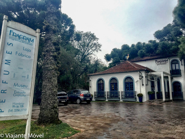 Fragram - Museu do Perfume em Gramado
