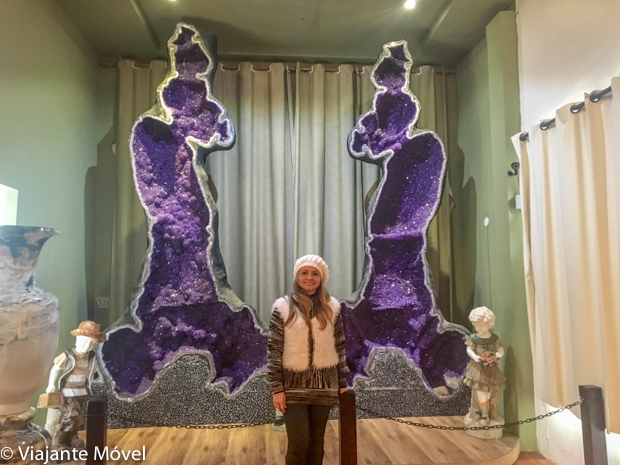 Museu de Minerais e Pedras Preciosas em Gramado