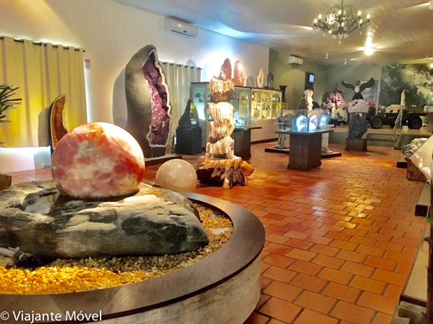 Museu de Minerais e Pedras Preciosas em Gramado