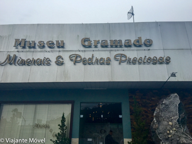 Museu de Minerais e Pedras Preciosas em Gramado