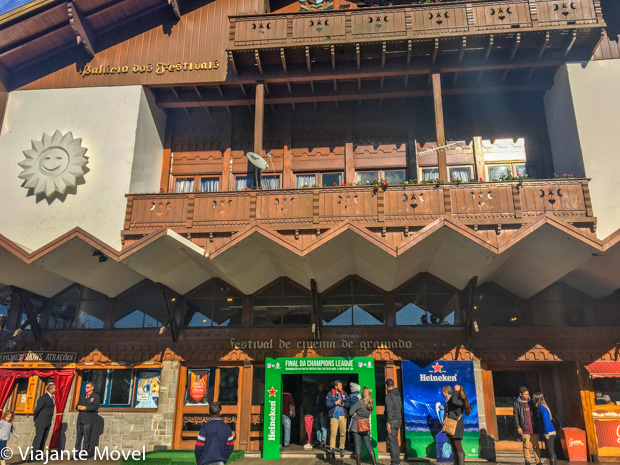O que fazer em Gramado : Palácio dos Festivais