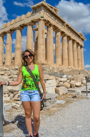 Roteiro de 1 dia em Atenas na Grécia