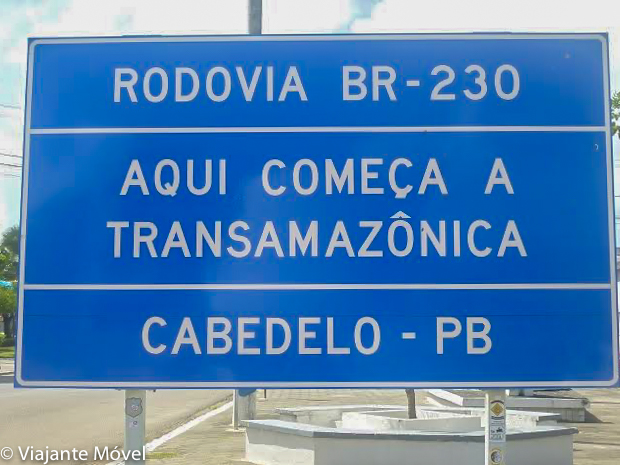 BR-230 - Km 0 – Foto de Rodovia Transamazônica, Cabedelo - Tripadvisor