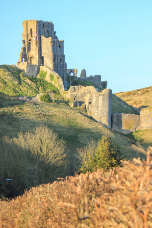 Corfe Castle- O que fazer em Durdle Door, na Costa Jurássica da Inglaterra