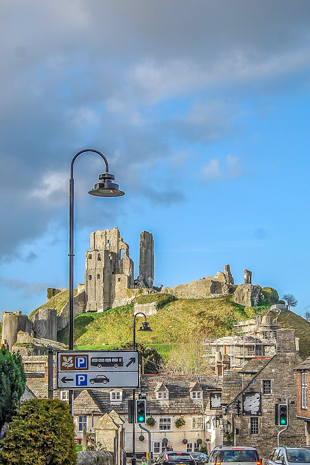 Corfe Castle- O que fazer em Durdle Door, na Costa Jurássica da Inglaterra
