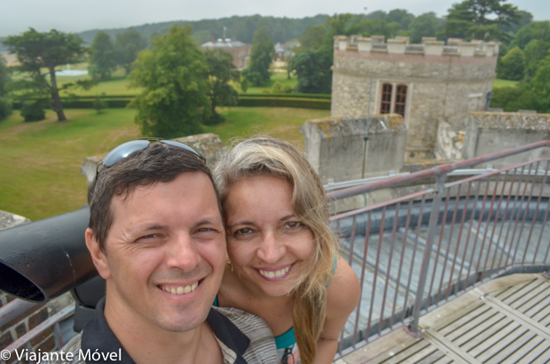 O que fazer em Durdle Door , Lulworth na Costa Jurassica da Inglaterra