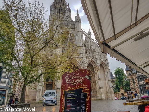 O que fazer em Rouen na Normandia