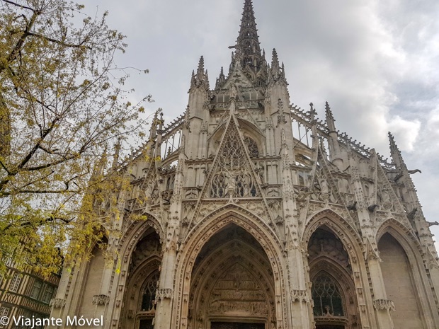 O que fazer em Rouen na Normandia