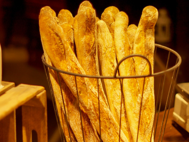 Pratos típicos em Paris na França