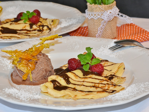 Não deixe de provar o crepe em Paris