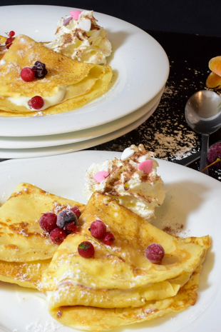 Não deixe de provar o crepe em Paris