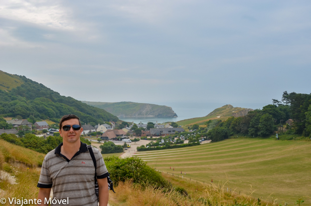 Como Chegar em Durdle Door na Costa JUrássica na Inglaterra