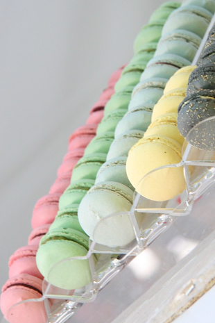Macarons o doce mais famoso da França