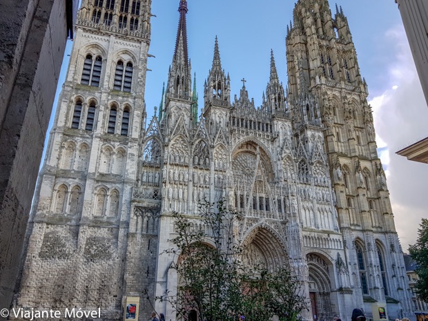 O que fazer em Rouen na Normandia