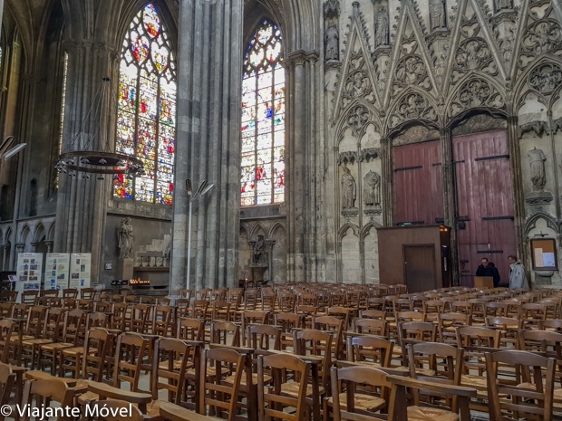 O que fazer em Rouen na Normandia