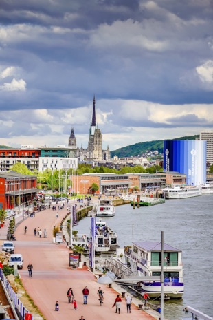 Atrações imperdíveis em Rouen na Normandia