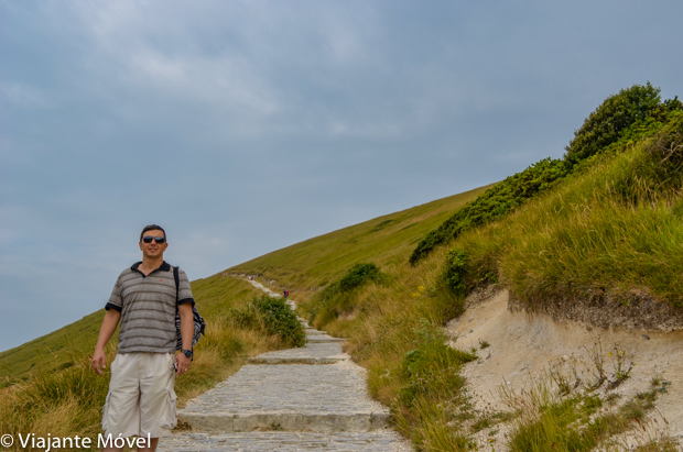 Como Chegar em Durdle Door na Costa JUrássica na Inglaterra