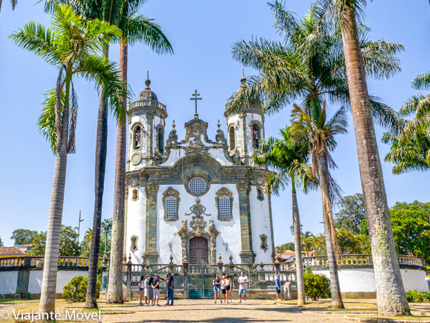 São João Del Rei, Minas Gerais:paisagem Com Vista Para Belas Casas