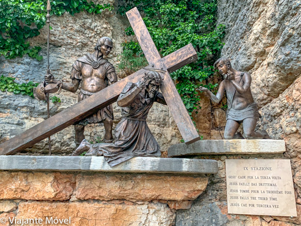 O que fazer no Madonna della Corona, Itália – incrível igreja encravada na rocha
