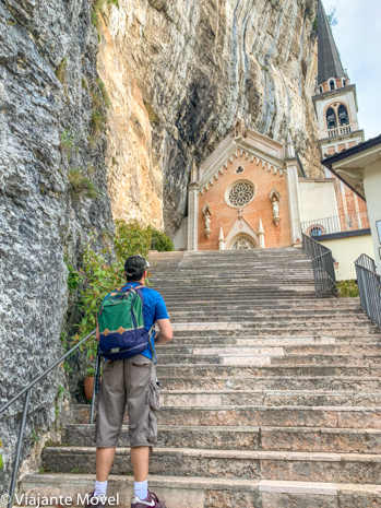O que fazer no Madonna della Corona, Itália – incrível igreja encravada na rocha