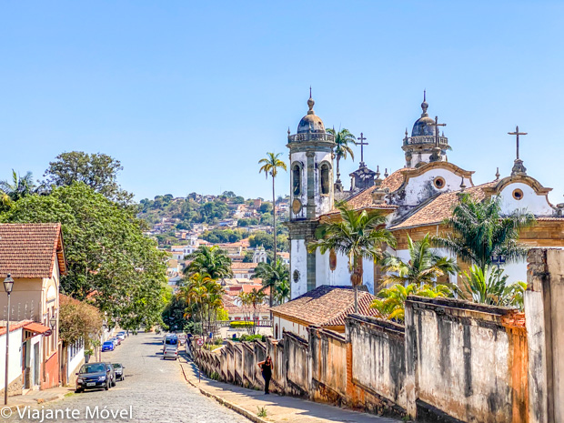 São João Del Rei - MG Casarios Centro Histórico Cidade Histórica