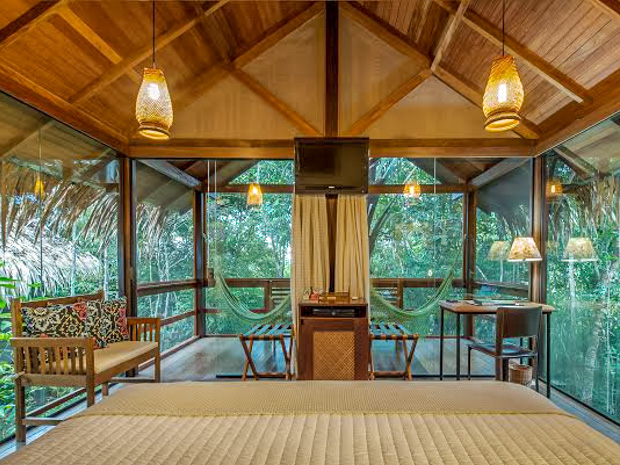 Como acampar com conforto e privacidade