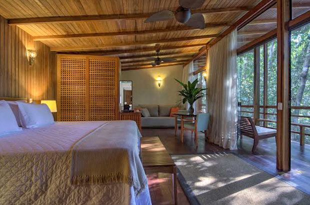 Como acampar com conforto e privacidade