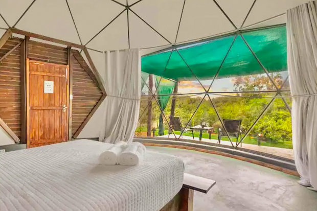 Glamping no Brasil: Nova forma de acampar com conforto