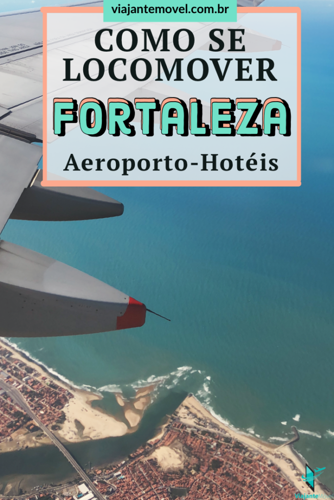 Como se locomover em Fortaleza