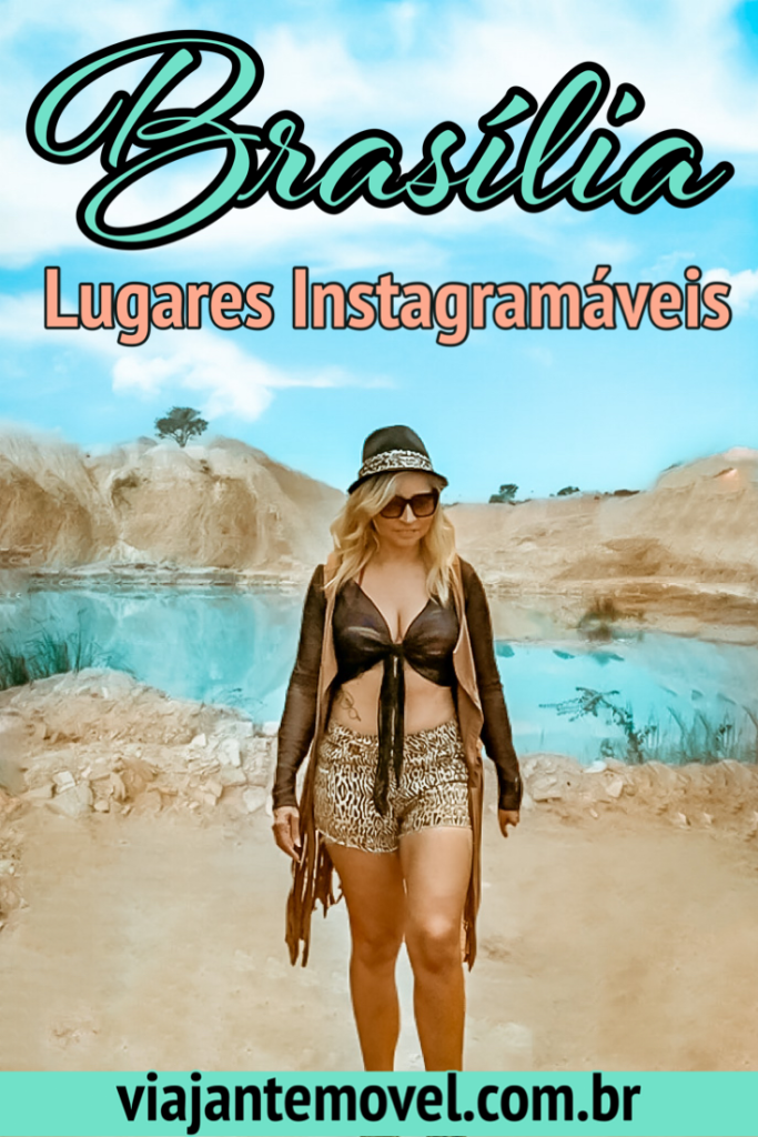 15 Lugares Instagramáveis em Brasília