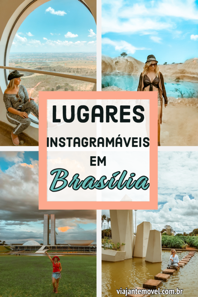 15 Lugares Instagramáveis em Brasília