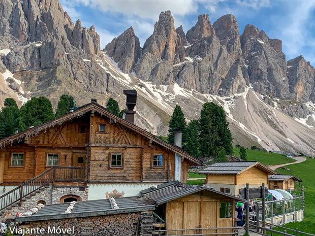 Conheça o incrível Geisleralm - Rifugio Delle Odle nas Dolomitas, Itália