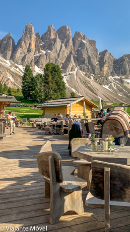 Como chegar no Geisleralm-Rifugio Delle Odle nas Dolomitas, Itália