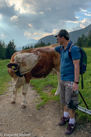 Como chegar no rifúgio Dusleralm, nas Dolomitas no norte da Itália