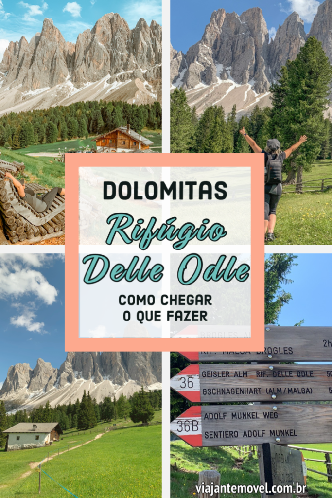 Rifugio Delle Odle: a espetacular caminhada pelas Dolomitas, Itália