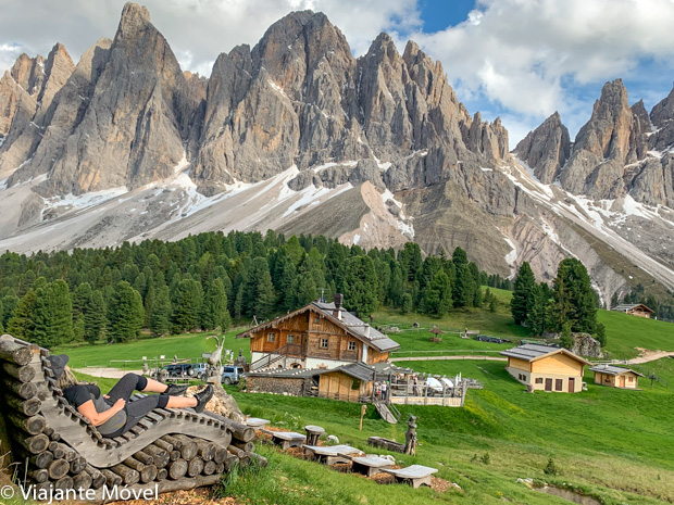 Rifugio Delle Odle ou Geisleralm: a espetacular caminhada pelas Dolomitas, Itália