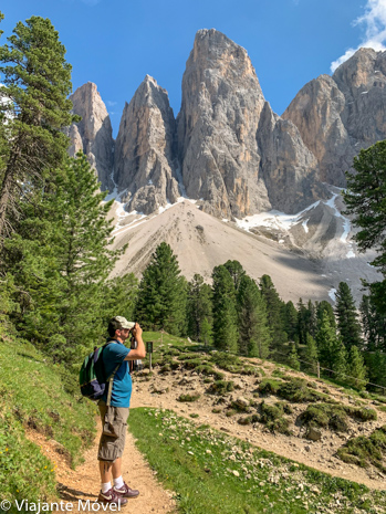 Trekking: Como fazer a trilha Adolf Munkel Dolomitas italia