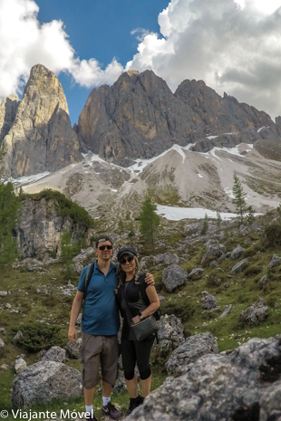 Como fazer a trilha Adolf Munkel Dolomitas italia