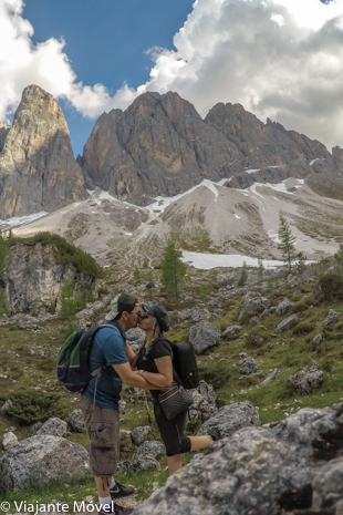 Como fazer a trilha Adolf Munkel Dolomitas italia