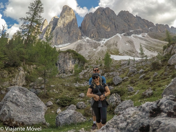Como chegar no Geisleralm-Rifugio Delle Odle nas Dolomitas, Itália