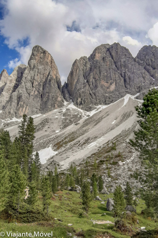 Como chegar no Naturpark Puez - Geisler nas Dolomitas, Itália