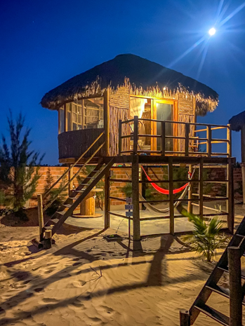 Incrível hospedagem em Jericoacoara no Ceará