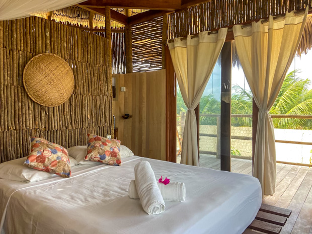 Incrível hospedagem em Jericoacoara no Ceará