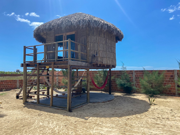 Incrível hospedagem em Jericoacoara no Ceará