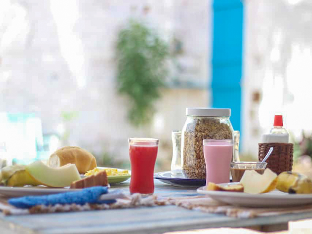 Café da manhã em Jericoacoara