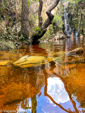 Cachoeira do Mangue em Tiradentes, Minas Gerais
