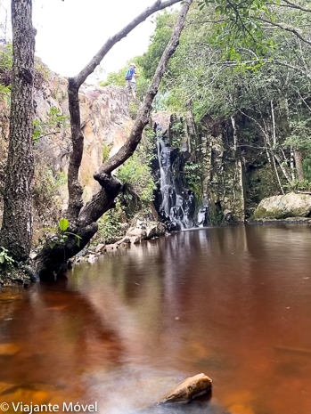 Cachoeira do Mangue em Tiradentes, Minas Gerais
