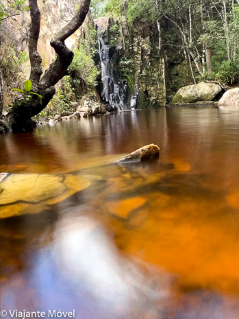 Cachoeira do Mangue em Tiradentes, Minas Gerais