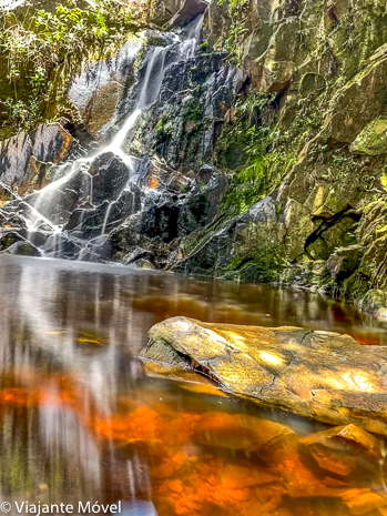 Cachoeira do Mangue em Tiradentes, Minas Gerais